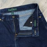 Ralph Lauren Lauren Bootcut Mid Rise Jeans Dark Blue 4 Western Preppy Classic Photo 5