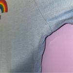 Aviator Nation Venice Rainbow Ringer Tee Men Size L Casual Retro Collegiate Photo 8