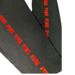 PINK - Victoria's Secret PINK by Victoria Secret High Waisted Black Leggings Red “PINK” Sides  SZ Smalll Photo 1