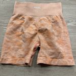 AYBL Evolve Camo Seamless Shorts - Peach Photo 5