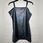 BP  Be Proud Women's Black Rainbow Glitter Stretch Mini Dress Size M NWT Photo 1