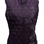 Eddie Bauer Women Medium Premium Quality Goose Down Quilted Puffer Vest Photo 0