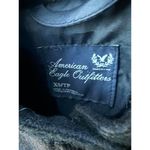 American Eagle  Outfitter XS Plaid Wool Military Style Jacket Photo 3