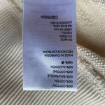 Pilcro and the Letterpress Pilcro Anthropologie Sweatshirt Womens S Cream Long Sleeve Cowl Neck Photo 4