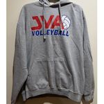 JVA Volleyball Hoodie Sweatshirt ~ Gray Size Large Photo 0