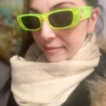 Gucci Authentic 52m Rectangular UNISEX Acetate sunglasses Photo 9