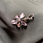 Giani Bernini Mika Crepe Square Neck Sleeveless Jewel A-Line Dress Photo 5