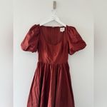 Reformation Everlyn Dress in Fig Jam 4 Photo 4