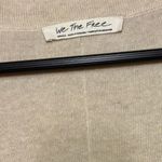 Free People Cream Wool/Cashmere Long Sleeve Midi Dress Photo 6