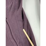 The North Face  Sweatshirt Womens Medium Hoodie Full‎ Zip Long Sleeve Purple TKA 200 Photo 5