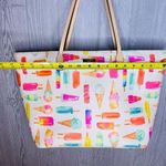 Kate Spade  flavor of the month popsicle summer tote bag hand bag purse large Photo 4