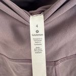Lululemon Align full length leggings size 4. Color is purple/taupe Photo 2