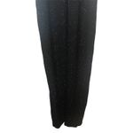 NWT Bari Jay Black Silver Glitter Maxi Gown Crisscross Back Formal Dress Sz 14 Photo 10