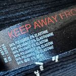 Out From Under Urban Outfitters Black Ribbed Deep V-Neck Cropped Tank Top M Photo 5