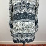 Stillwater  Floral Long Sleeve Midi Dress Photo 3