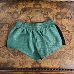 Koral Womens Duffle Green Power Shiny Netz Activewear Athleisure Gym Shorts sz S Photo 18