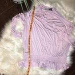 Bold Elements  peek a boo sleeves blouse Photo 4