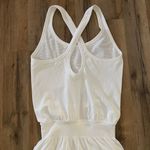 Lululemon Flex on Court White Athletic Tennis Dress Size 8 Photo 11