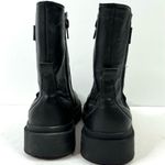 ZARA  Black Boots Photo 7