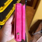 NWOT BRG iPhone X Wallet Case with Mirror Magnetic Detachable Rose Red Pink Photo 8