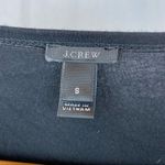 J.Crew Black Surplice Wrap Long Sleeve Bodysuit S Photo 5