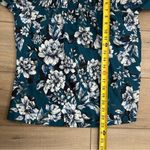 Parker  Smocked Yoke Top Everglades Garden All Over Floral Print Blouse XS NWT Photo 10
