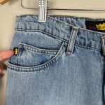 Todd Oldham Jeans 7x33 Blue Flare Leg Bell‎ Bottom Mid Rise Denim 90s Y2K Hippie Size undefined Photo 13