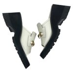 Gucci Cordovan Horsebit Open Toe Platform Slide Sandal Dusty White Size 41 Photo 6