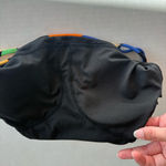 Roxy  Color jam Bralette bikini top high neck top black large Photo 5