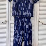 Blue Casual Set Size M Photo 0