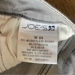 joe's jeans Joe’s Jeans | Micro Flare Skinny Slate Gray Sz 26 Photo 7