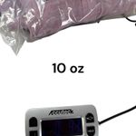 Sigrid Olsen  Linen Tunic Shirt Womens XL Purple Long Sleeve Collared Button Up Photo 6