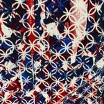 Christopher & Banks  Colorful Straight Short Cotton Patriotic Skirt Size 12 Photo 3