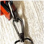 Unbranded Burnt Orange Leather Photo 15