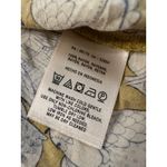 Anthropologie Maeve by  Mustard shirt with Navy Birds Size 4 Photo 4