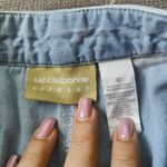 Liz Claiborne Vtg 90s Jean Shorts Photo 2
