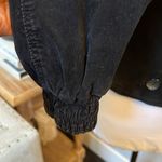 We The Free Sure Thing Bomber Corduroy Black Jacket Size XS Photo 4