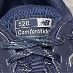 New Balance 520 V5 W520SK5 Women's Navy Blue Wide Sneakers Size 9.5D Photo 5