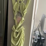 Tiger Mist Green  Dress Photo 1