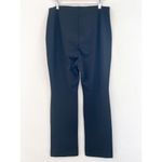 Modern Citizen NEW  Front Split Stretch Ponte Pants Black 1X Work Career Modern Photo 4