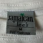 Hard Rock Cafe Oversized Jamaica T Shirt Womens White Medium M Embroidered Tee Photo 12
