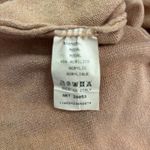 Made in Italy Sweater Top Womens Large Orange 3/4 Sleeve Dolman V Photo 9