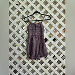 Free People  Washed Sammi Romper Photo 4