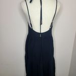 Anthropologie Charlie Holiday  Dress Womens Tiered Priscilla Maxi Black Boho SZ 2 Photo 7