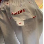 Xirena Tiered Midi Skirt white cotton size xs Photo 2