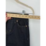 Madewell NEW  Alley Straight Jeans Dark Wash Size 24 Classic Stretch Denim Photo 7