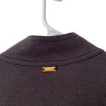 St. John  Spa Brown Embellished Zip Front Lightweight Jacket size small Photo 3