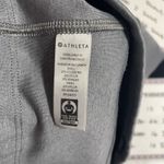 Athleta  Gray Capri Leggings Workout Activewear Pockets Size MT Photo 6