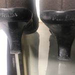 Prada zip up grey boots Photo 5