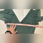 Birdy Grey Hannah Dress Size XS Bridesmaid Formal Wedding Gown Sea Glass Green Photo 5